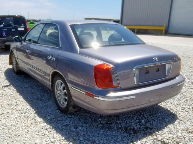 KMHFU45E15A406490 - 2005 HYUNDAI XG 350 GRAY photo 3