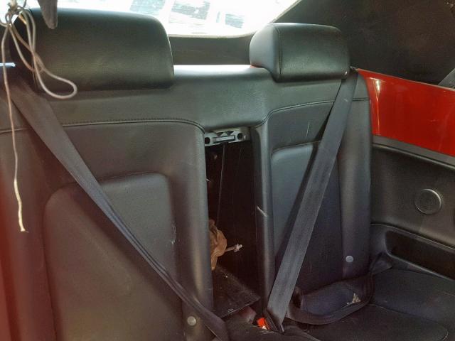 3VWRG31Y17M414899 - 2007 VOLKSWAGEN NEW BEETLE RED photo 6