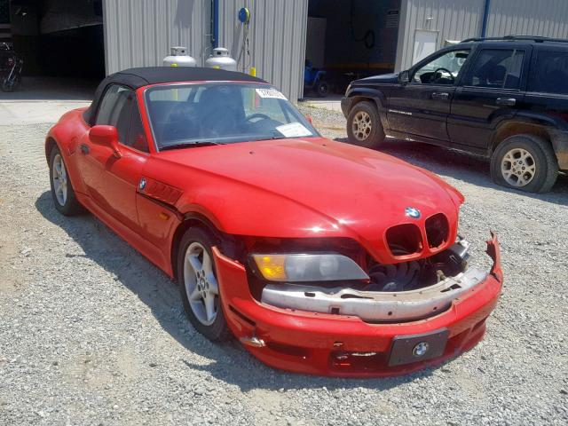 4USCH3330XLF70065 - 1999 BMW Z3 2.8 RED photo 1