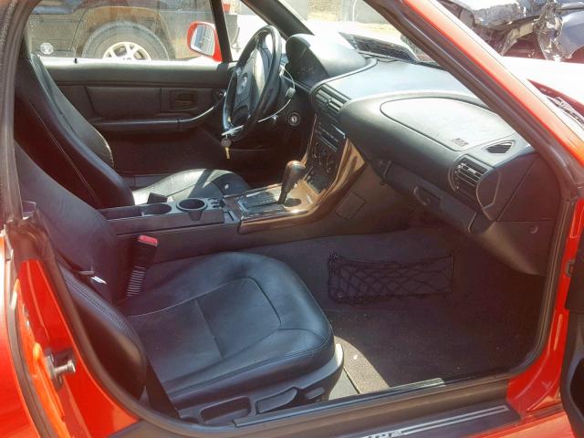 4USCH3330XLF70065 - 1999 BMW Z3 2.8 RED photo 5