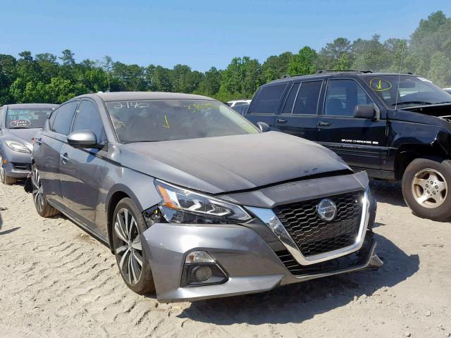 1N4BL4FV4KC152140 - 2019 NISSAN ALTIMA PLA GRAY photo 1