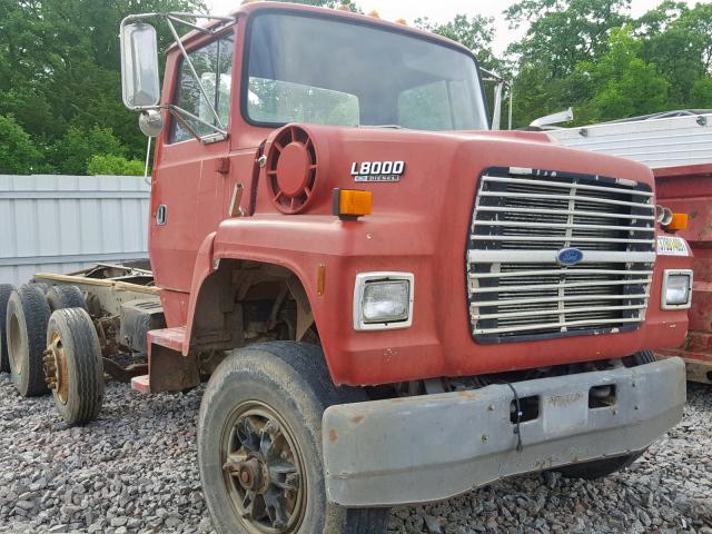 1FDYW82A9MVA13808 - 1991 FORD N-SERIES L RED photo 1