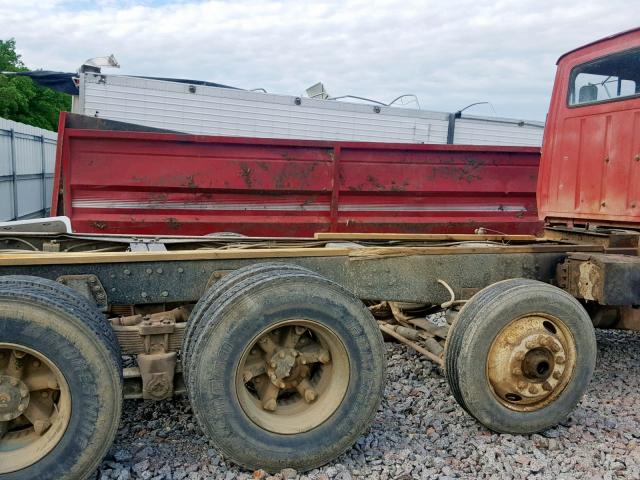 1FDYW82A9MVA13808 - 1991 FORD N-SERIES L RED photo 6
