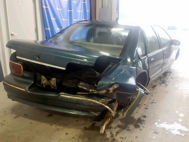 1G1BL52W4TR186505 - 1996 CHEVROLET CAPRICE CL BLUE photo 4