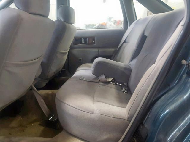 1G1BL52W4TR186505 - 1996 CHEVROLET CAPRICE CL BLUE photo 6