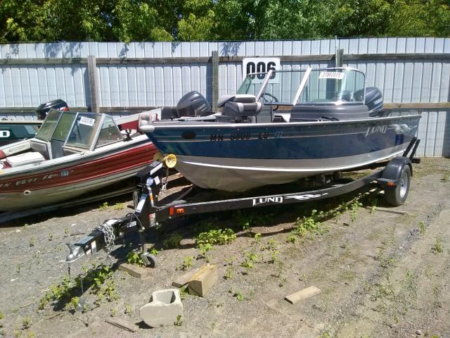 LBBEE419D909 - 2009 LUND BOAT BLUE photo 2
