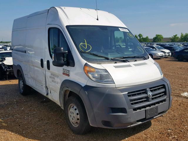 3C6TRVBG1JE124093 - 2018 RAM PROMASTER 白色 照片 1