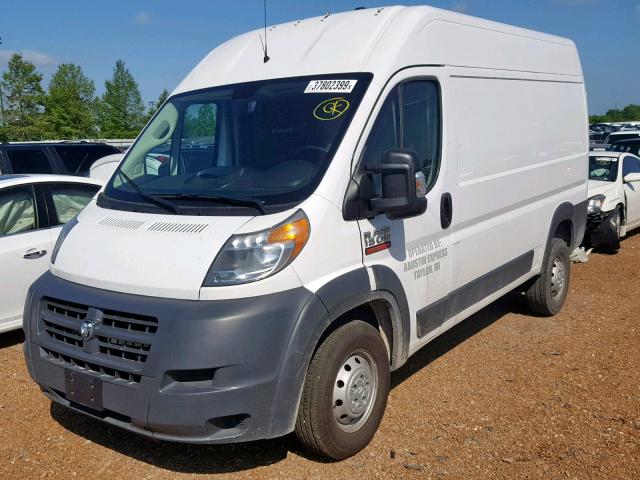 3C6TRVBG1JE124093 - 2018 RAM PROMASTER 白色 照片 2
