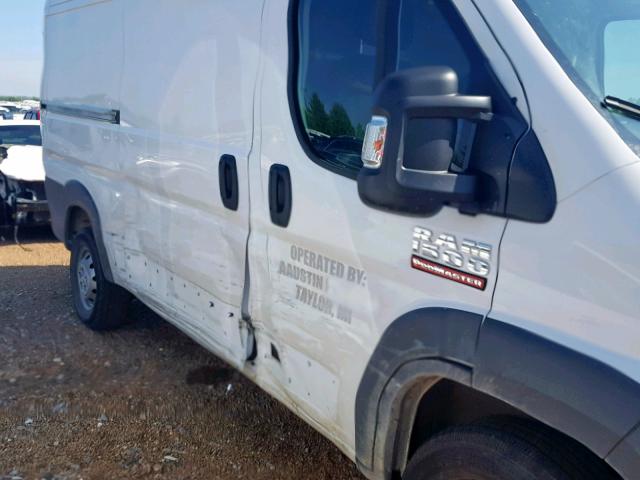 3C6TRVBG1JE124093 - 2018 RAM PROMASTER 白色 照片 9