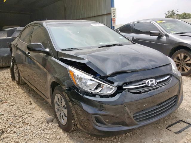 KMHCT4AE4HU359504 - 2017 HYUNDAI ACCENT SE BLACK photo 1