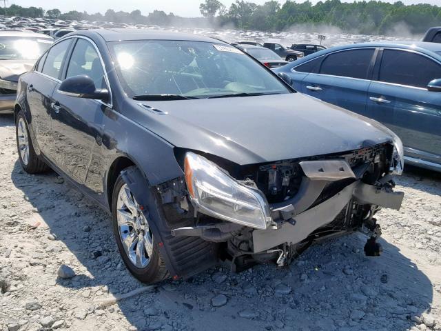 2G4GS5EV3D9169902 - 2013 BUICK REGAL PREM GRAY photo 1