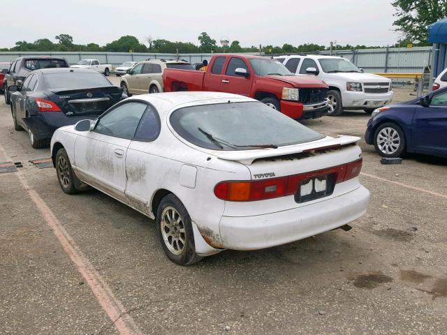 JT2ST87N8L0037150 - 1990 TOYOTA CELICA GT WHITE photo 3