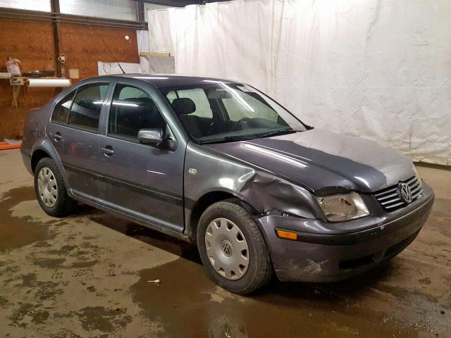 3VWRK69M33M128208 - 2003 VOLKSWAGEN JETTA GL BLUE photo 1