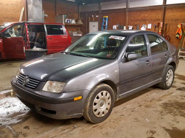 3VWRK69M33M128208 - 2003 VOLKSWAGEN JETTA GL BLUE photo 2