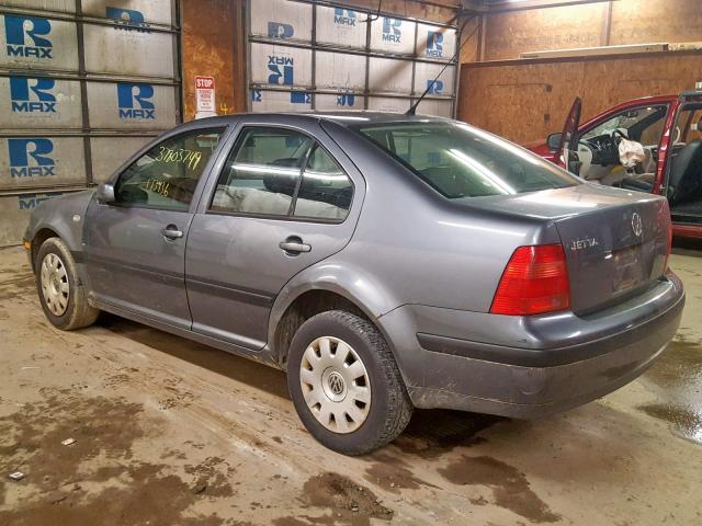 3VWRK69M33M128208 - 2003 VOLKSWAGEN JETTA GL BLUE photo 3