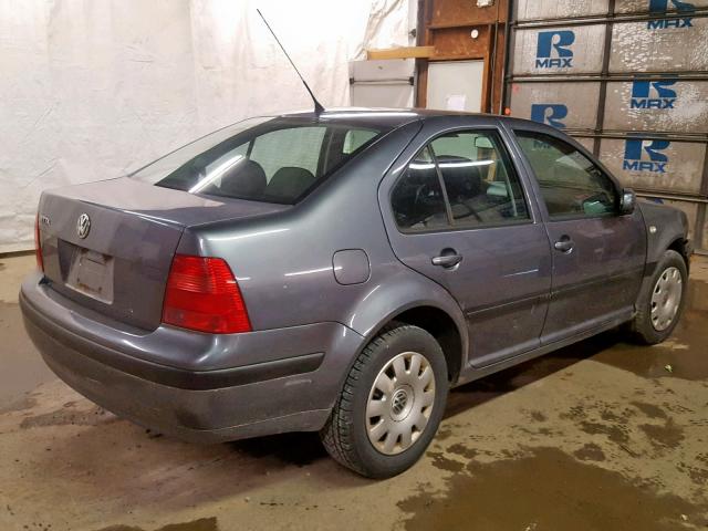 3VWRK69M33M128208 - 2003 VOLKSWAGEN JETTA GL BLUE photo 4