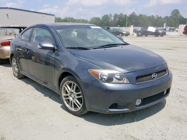 JTKDE167570201652 - 2007 TOYOTA SCION TC GRAY photo 1