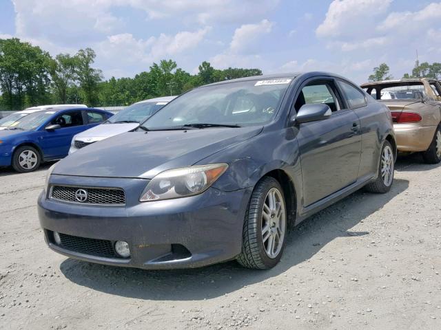 JTKDE167570201652 - 2007 TOYOTA SCION TC GRAY photo 2