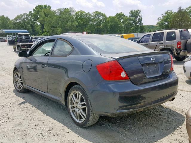 JTKDE167570201652 - 2007 TOYOTA SCION TC GRAY photo 3