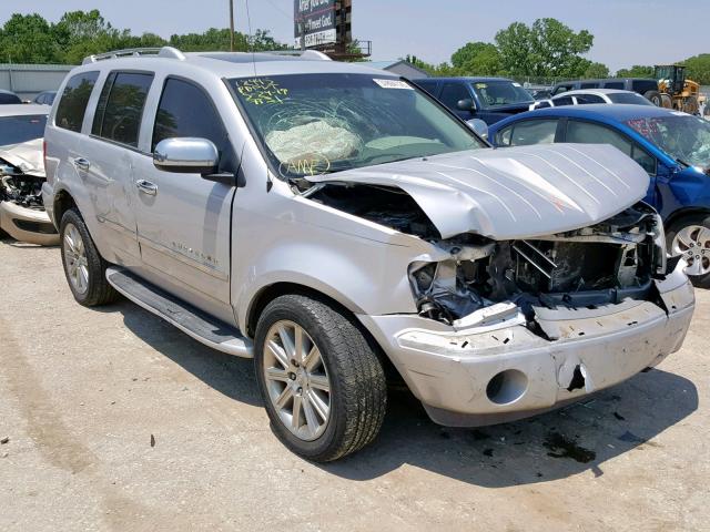 1A8HX58208F125132 - 2008 CHRYSLER ASPEN LIMI SILVER photo 1