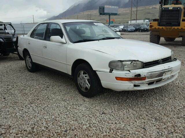 Jt2sk12e0n0058062 1992 Toyota Camry Le White Price History History Of Past Auctions Prices And Bids History Of Salvage And Used Vehicles