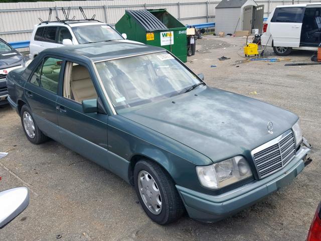 WDBEA32E2RC130143 - 1994 MERCEDES-BENZ E 320 GREEN photo 1