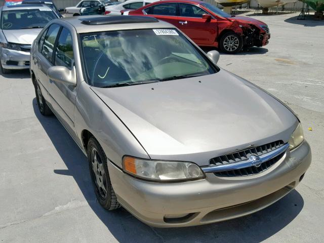 1N4DL01A81C139024 - 2001 NISSAN ALTIMA GXE BEIGE photo 1