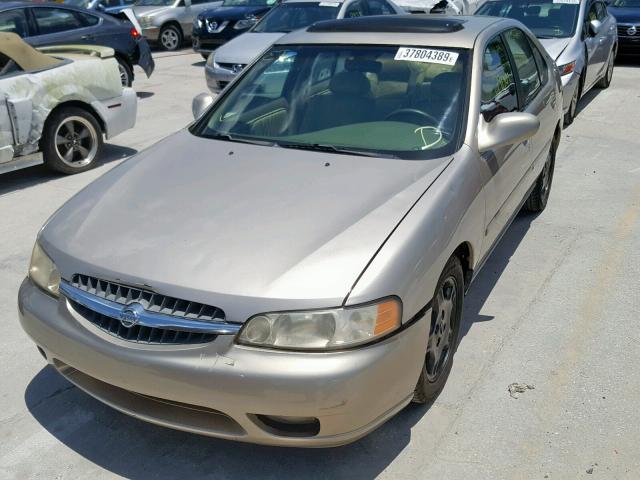 1N4DL01A81C139024 - 2001 NISSAN ALTIMA GXE BEIGE photo 2