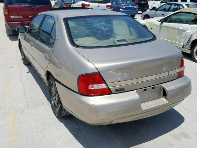 1N4DL01A81C139024 - 2001 NISSAN ALTIMA GXE BEIGE photo 3