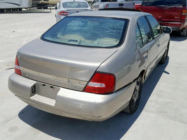 1N4DL01A81C139024 - 2001 NISSAN ALTIMA GXE BEIGE photo 4