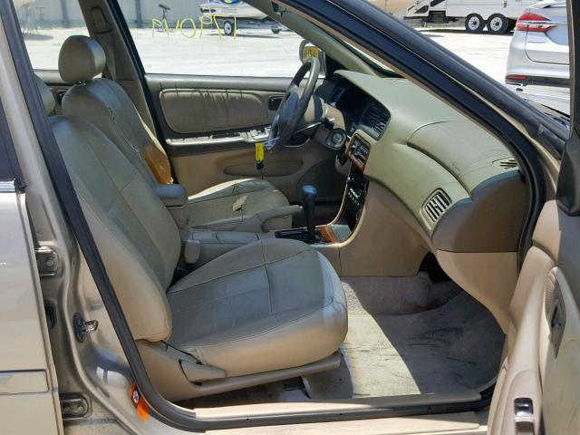 1N4DL01A81C139024 - 2001 NISSAN ALTIMA GXE BEIGE photo 5