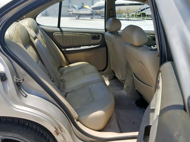 1N4DL01A81C139024 - 2001 NISSAN ALTIMA GXE BEIGE photo 6