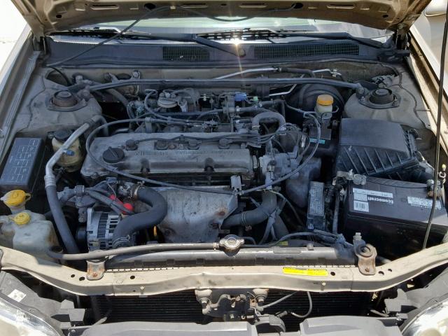 1N4DL01A81C139024 - 2001 NISSAN ALTIMA GXE BEIGE photo 7