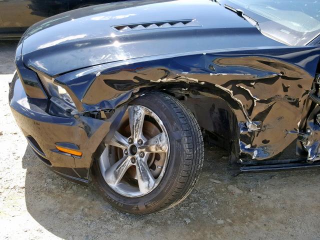 1ZVBP8FF6E5227053 - 2014 FORD MUSTANG GT BLACK photo 9