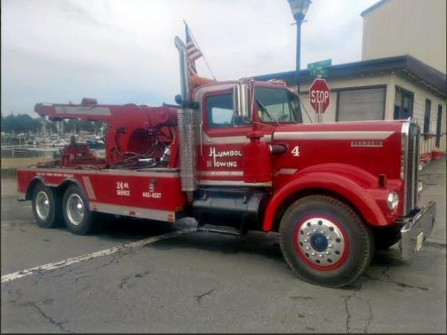 104953 - 1965 KENWORTH WRECKER RED photo 4