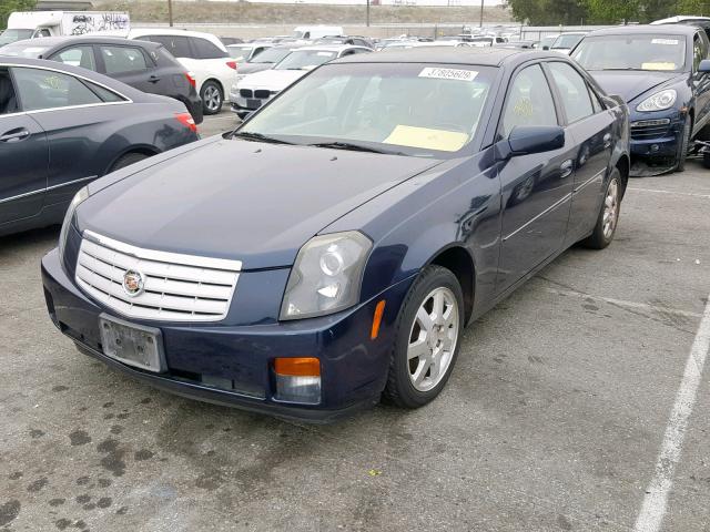 1G6DP577260148224 - 2006 CADILLAC CTS HI FEA BLUE photo 2