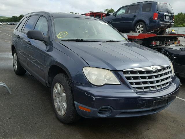 2A8GM48L58R654575 - 2008 CHRYSLER PACIFICA L BLUE photo 1