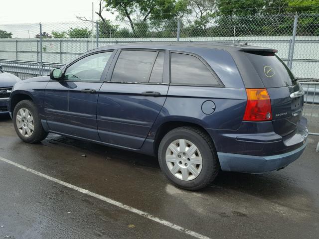 2A8GM48L58R654575 - 2008 CHRYSLER PACIFICA L BLUE photo 10