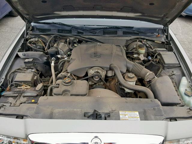 2MEFM75W2YX649329 - 2000 MERCURY GRAND MARQ GRAY photo 7