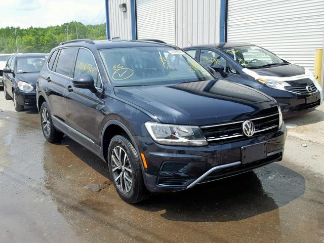 3VV2B7AX3JM222653 - 2018 VOLKSWAGEN TIGUAN SE BLACK photo 1