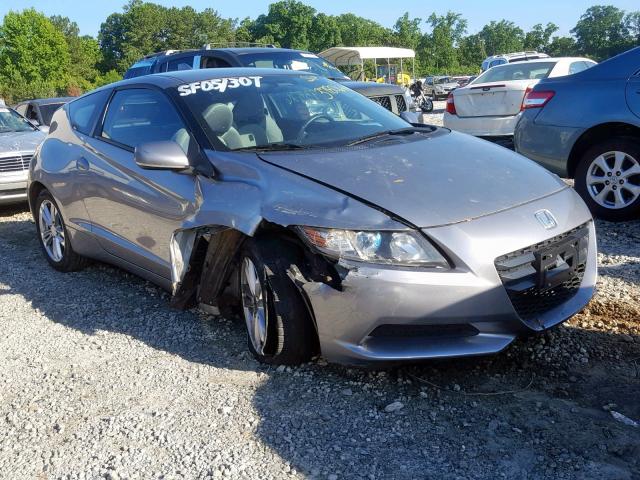 JHMZF1D46BS014287 - 2011 HONDA CR-Z GRAY photo 1