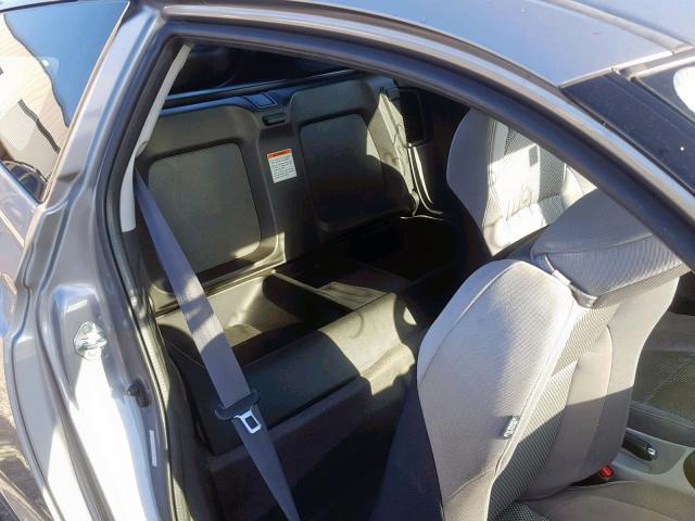 JHMZF1D46BS014287 - 2011 HONDA CR-Z GRAY photo 6