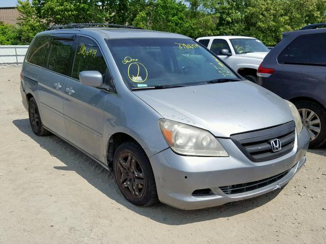 5FNRL38825B070358 - 2005 HONDA ODYSSEY TO BLUE photo 1