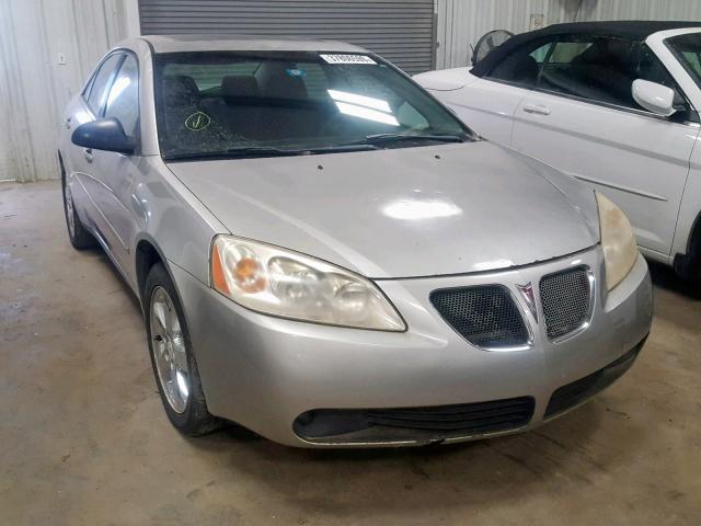 1G2ZH558464107294 - 2006 PONTIAC G6 GT SILVER photo 1