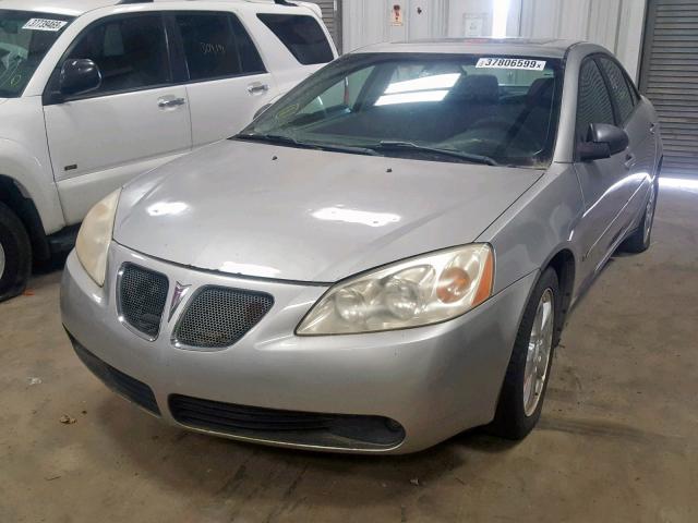 1G2ZH558464107294 - 2006 PONTIAC G6 GT SILVER photo 2