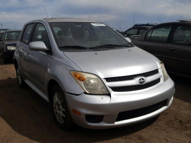 JTKKT624560144275 - 2006 TOYOTA SCION XA SILVER photo 1