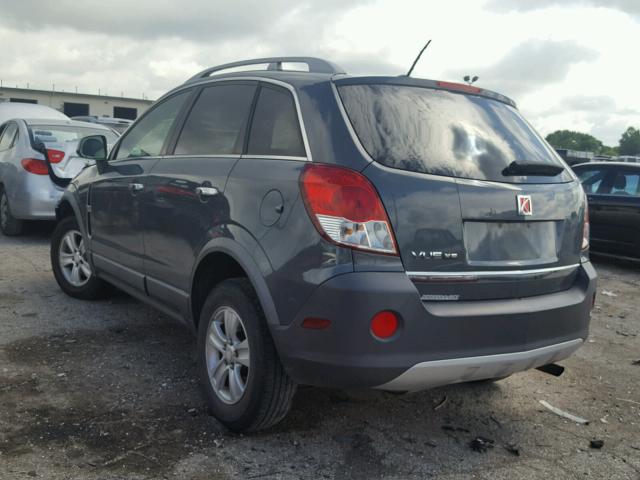 3GSCL33P08S722737 - 2008 SATURN VUE XE GRAY photo 3