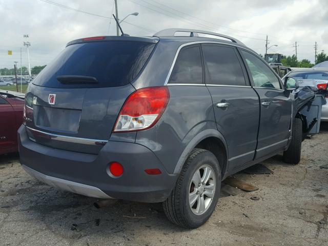 3GSCL33P08S722737 - 2008 SATURN VUE XE GRAY photo 4