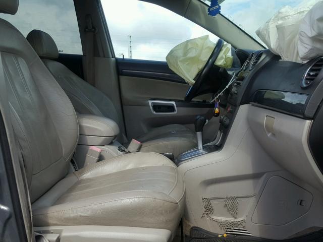 3GSCL33P08S722737 - 2008 SATURN VUE XE GRAY photo 5
