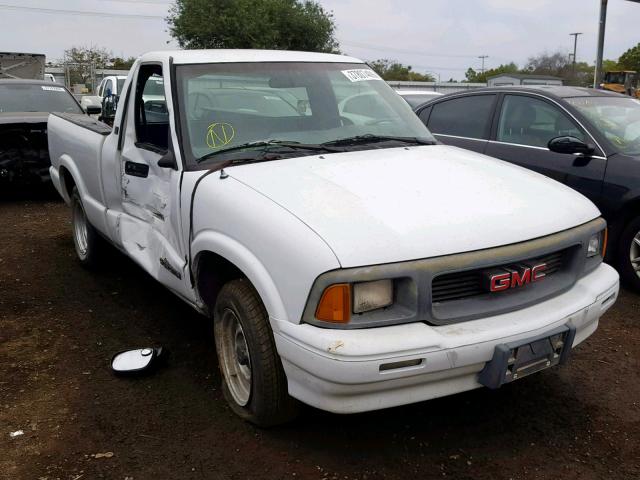 1GTCS14X8TK523506 - 1996 GMC SONOMA WHITE photo 1